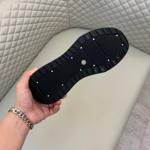 Versace Chain Reaction Medusa Print Vert Chaussures Lifestyle 2