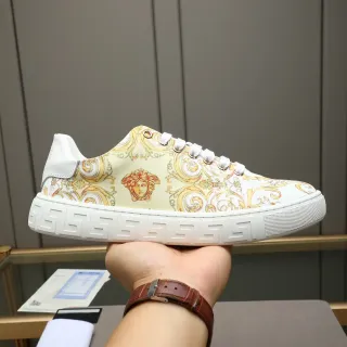 Versace Odissea Baroque Print Medusa Motif Lifestyle Sneakers