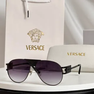 Versace Odissea Gradient Lens Aviator Sunglasses