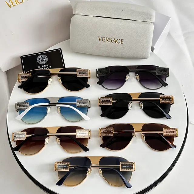 Versace Odissea Gradient Lens Aviator Sunglasses 3