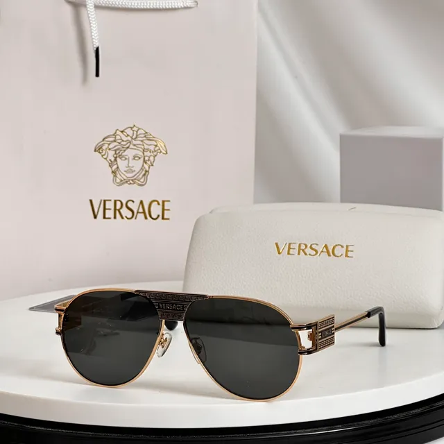 Versace Odissea Gradient Lens Aviator Sunglasses 4