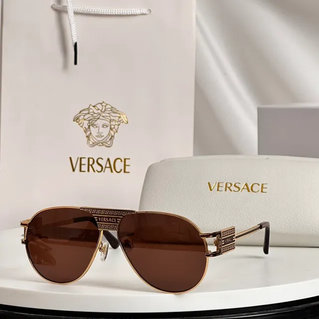 Versace Odissea Gradient Lens Aviator Sunglasses 6