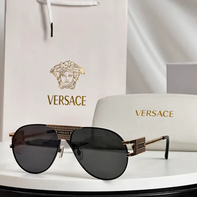 Versace Odissea Gradient Lens Aviator Sunglasses 9