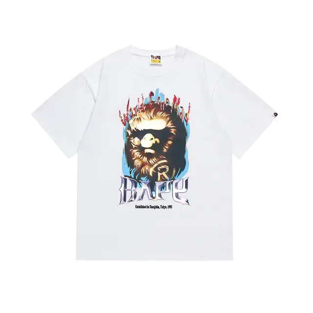 A Bathing Ape 21st Ape Century Graphic T-Shirt 4