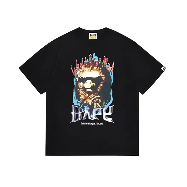 A Bathing Ape 21st Ape Century Graphic T-Shirt 5