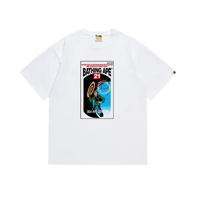 A Bathing Ape 21st Ape Century Graphic T-Shirt 6