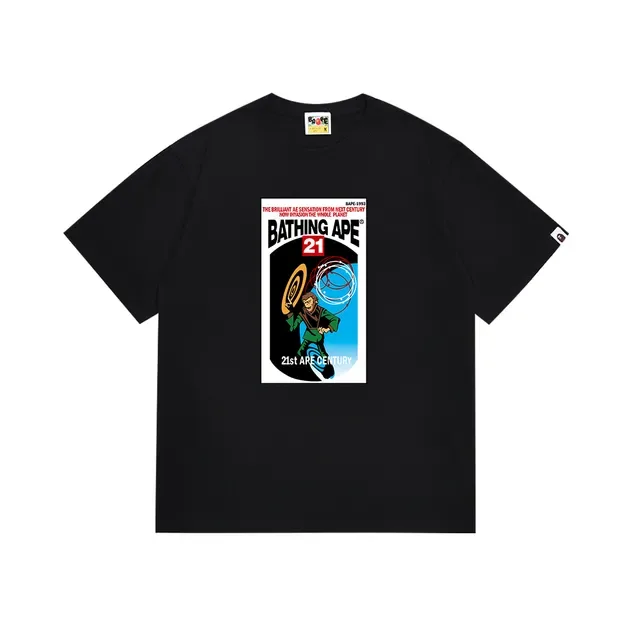 A Bathing Ape 21st Ape Century Graphic T-Shirt 7