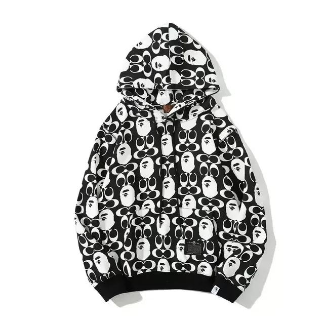 A Bathing Ape ABC Camo Full-Zip Hoodie 4