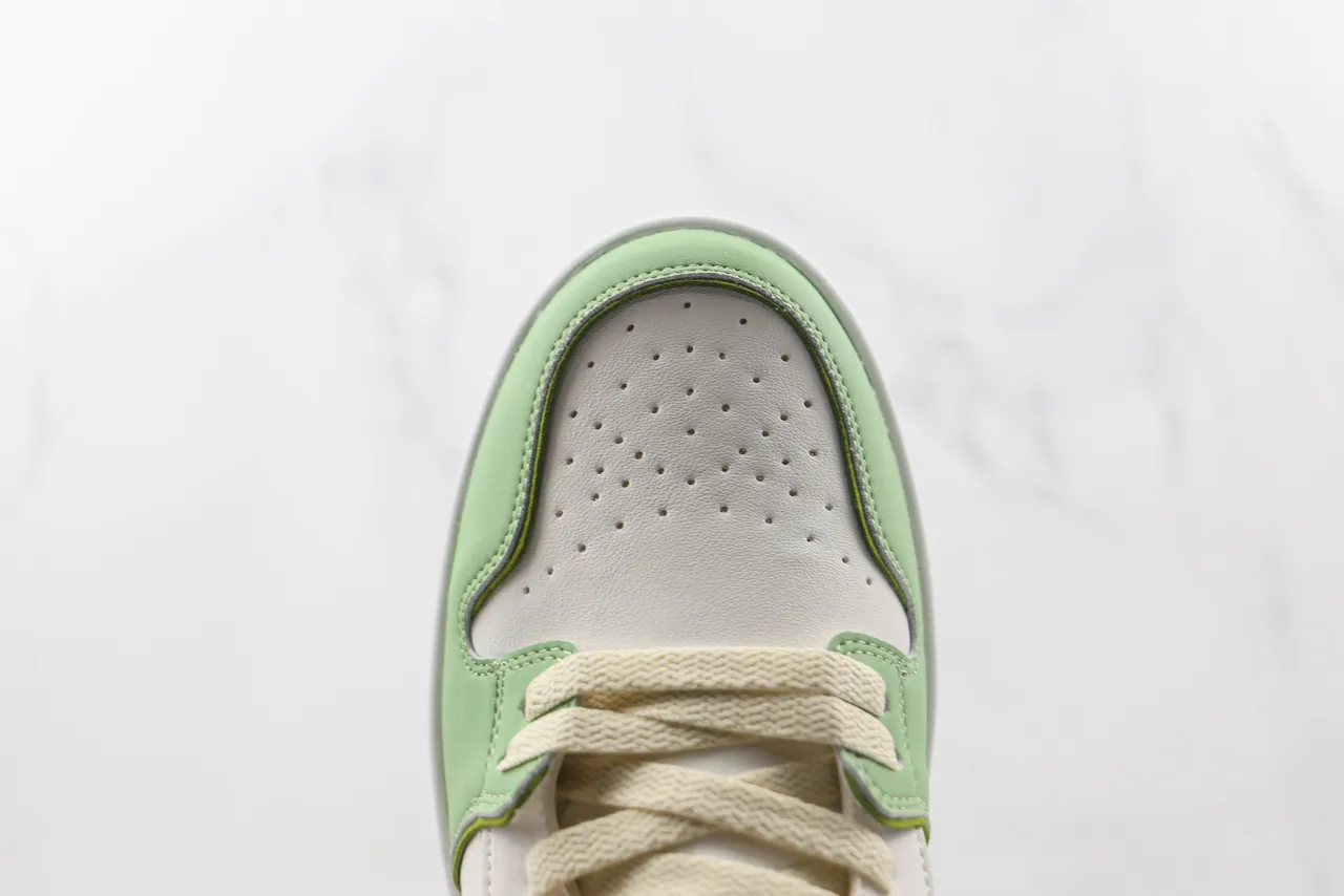 A Bathing Ape BAPE STA Lime Green and White Lifestyle Sneakers 6