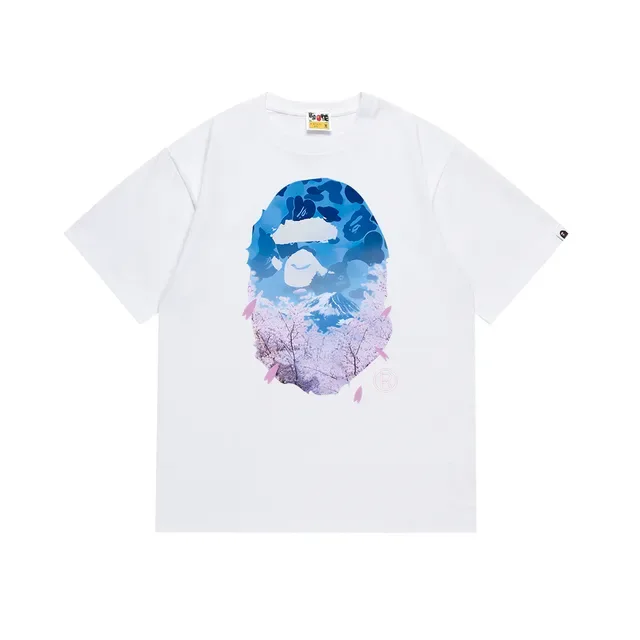 A Bathing Ape Graphic Ape-Head T-Shirt 2