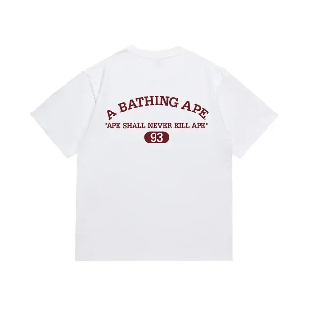 A Bathing Ape Graphic Print Crew-Neck T-Shirt 5