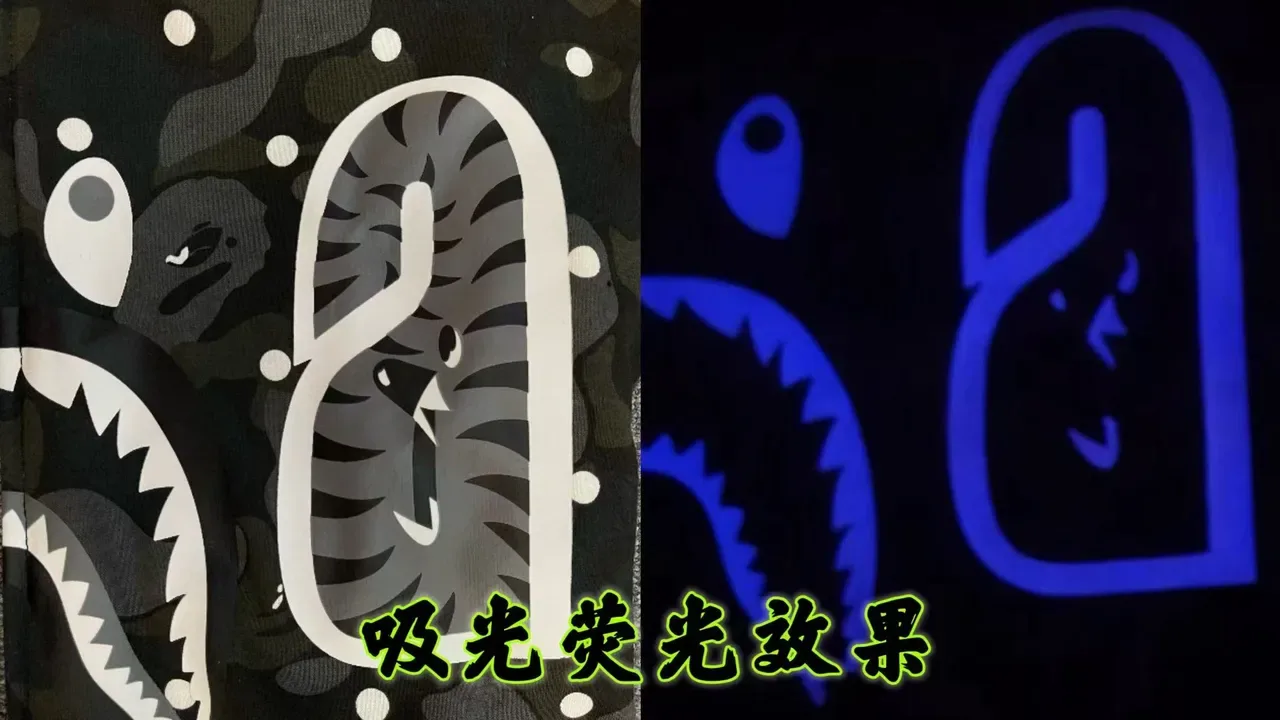 A Bathing Ape Shark Black White Hood ABC Camo Base Hoodie 2