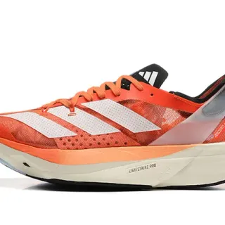 Adidas Adizero Adios Pro 3 Chaussures de course Orange Blanc