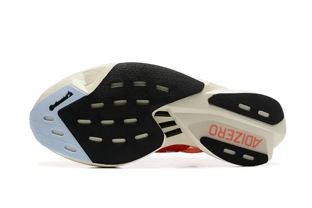 Adidas Adizero Adios Pro 3 Chaussures de course Orange Blanc 5