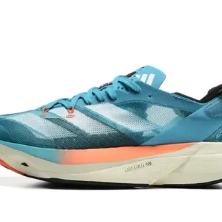 Adidas Adizero Adios Pro Lightstrike Pro Teal Orange Running Shoes