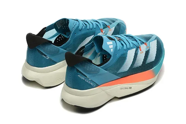 Adidas Adizero Adios Pro Lightstrike Pro Teal Orange Chaussures de course 3