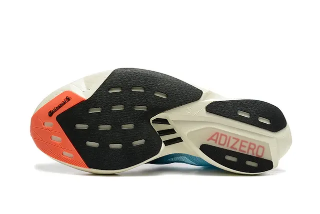Adidas Adizero Adios Pro Lightstrike Pro Teal Orange Chaussures de course 4