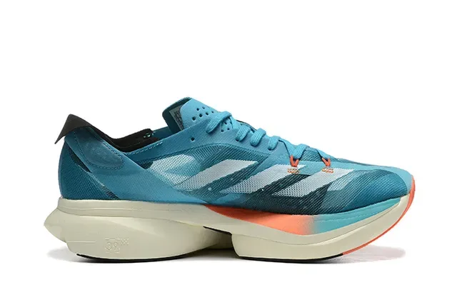 Adidas Adizero Adios Pro Lightstrike Pro Teal Orange Chaussures de course 5