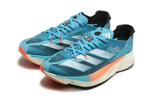 Adidas Adizero Adios Pro Lightstrike Pro Teal Orange Chaussures de course 6