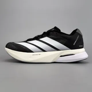 Adidas Adizero Boston 13 Black White Running Shoes