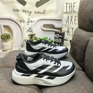 Adidas Adizero Evo SL ATR सफेद काला दौड़ने के जूते