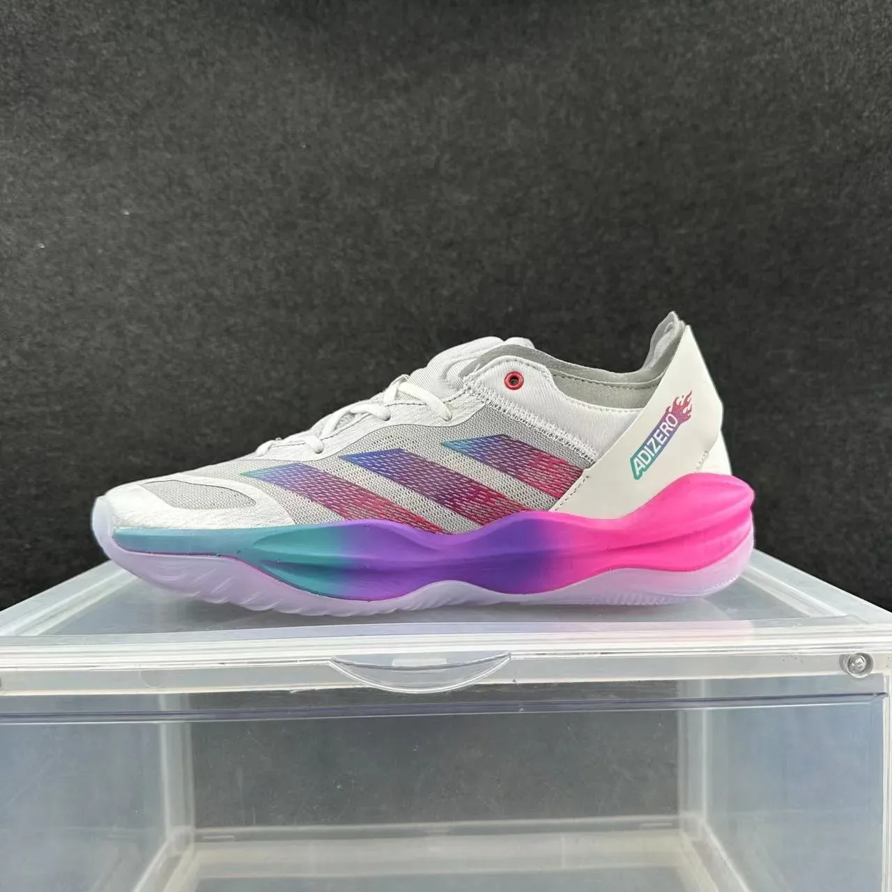 Adidas ADIZERO Multicolor Gradient Lifestyle Sneakers 1
