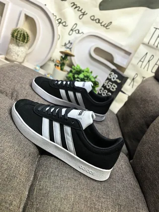 Adidas Beige Brown Low-Top Three-Stripe Side Panel Lifestyle Sneakers 7