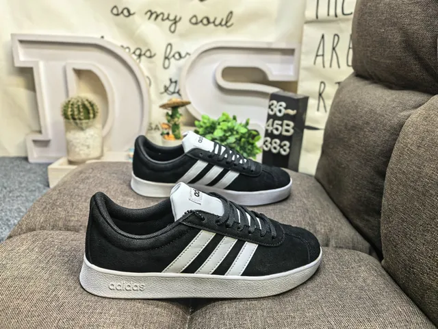 Adidas Beige Brown Low-Top Three-Stripe Side Panel Lifestyle Sneakers 11