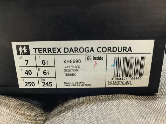 Adidas Black Brown Mesh And Synthetic Upper Gum Rubber Outsole Sneakers 22