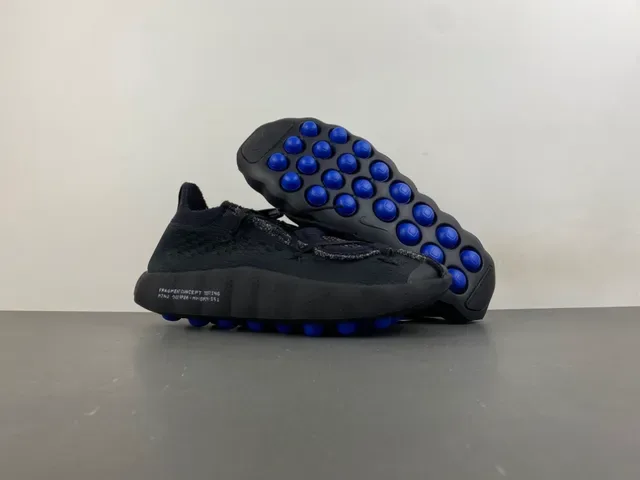 Adidas Black Gray Knit Upper Integrated Lacing Lifestyle Sneakers 11