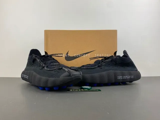 Adidas Black Gray Knit Upper Integrated Lacing Lifestyle Sneakers 12
