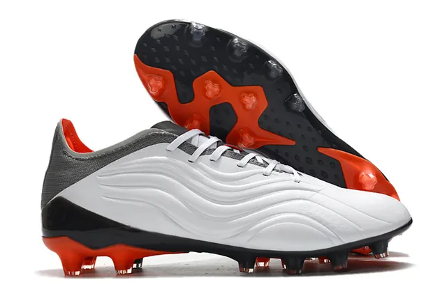 Adidas Preto Multicolor Ondulado Sintético Jaula Lacê Assimétrica Solo Firme Sapatos de Futebol 8