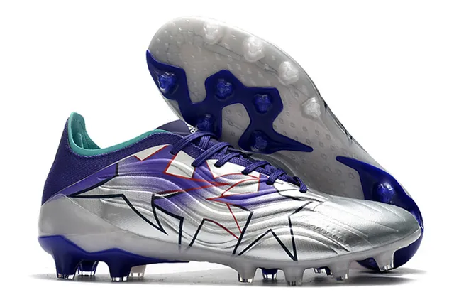 Adidas Preto Multicolor Ondulado Sintético Jaula Lacê Assimétrica Solo Firme Sapatos de Futebol 9