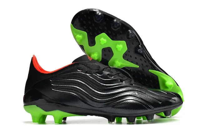 Adidas Preto Multicolor Ondulado Sintético Jaula Lacê Assimétrica Solo Firme Sapatos de Futebol 13