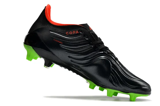 Adidas Preto Multicolor Ondulado Sintético Jaula Lacê Assimétrica Solo Firme Sapatos de Futebol 15