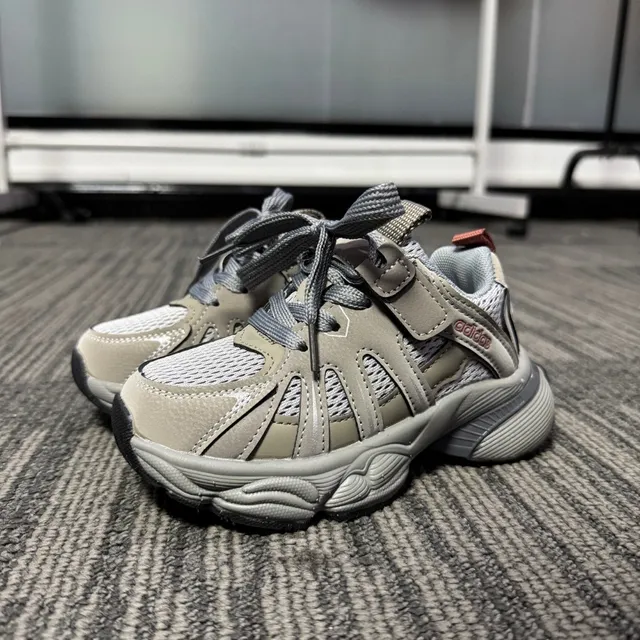 Adidas Black White Sole Mesh And Synthetic Overlay Chunky Sneakers 20