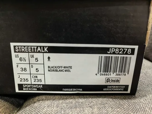 Adidas Campus Black and White Lifestyle Sneakers 2