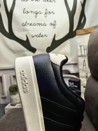 Adidas Campus Black and White Lifestyle Sneakers 3