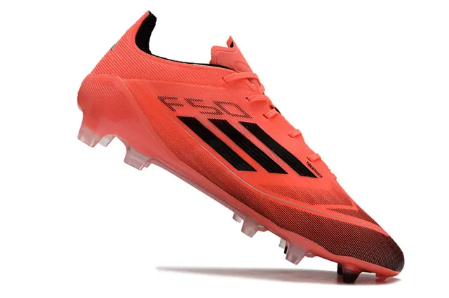Adidas F50 Orange Black Firm-Ground Soccer Shoes 2