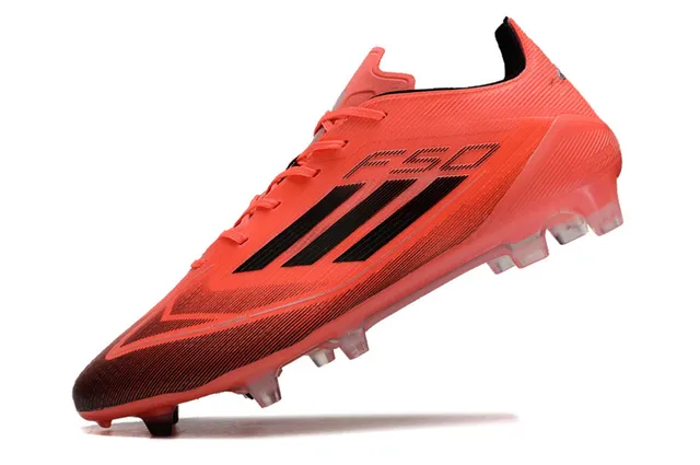 Adidas F50 Orange Black Firm-Ground Soccer Shoes 3