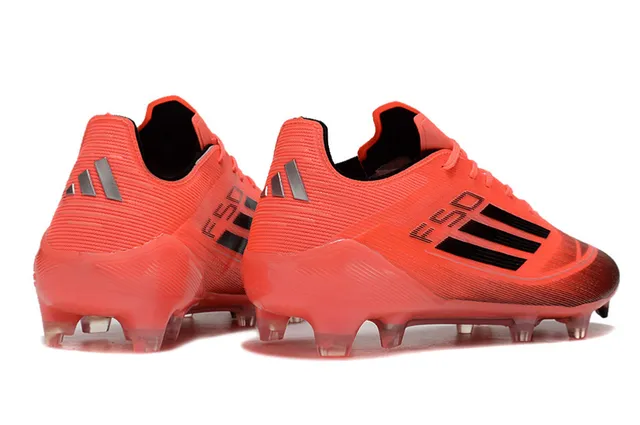 Adidas F50 Orange Black Firm-Ground Soccer Shoes 5