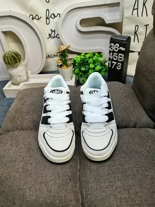 Adidas Forum 2000 Black and White Lifestyle Sneakers 10