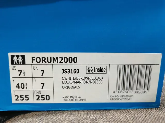 Adidas Forum 2000 Black and White Lifestyle Sneakers 12