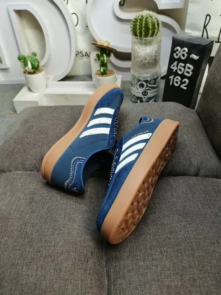 Adidas Gazelle Navy Blue Suede Lifestyle Sneakers 6