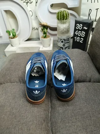 Adidas Gazelle Navy Blue Suede Lifestyle Sneakers 8