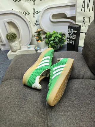 Adidas Gazelle Off-White and Navy Lifestyle Sneakers 16