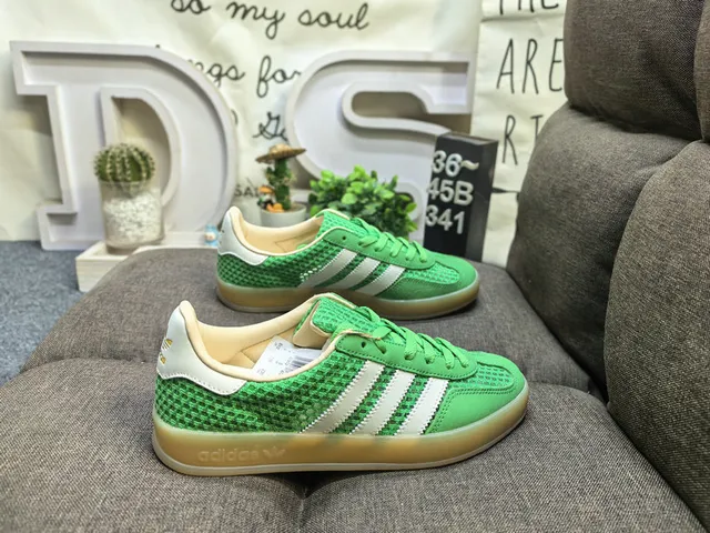 Adidas Gazelle Off-White and Navy Lifestyle Sneakers 21