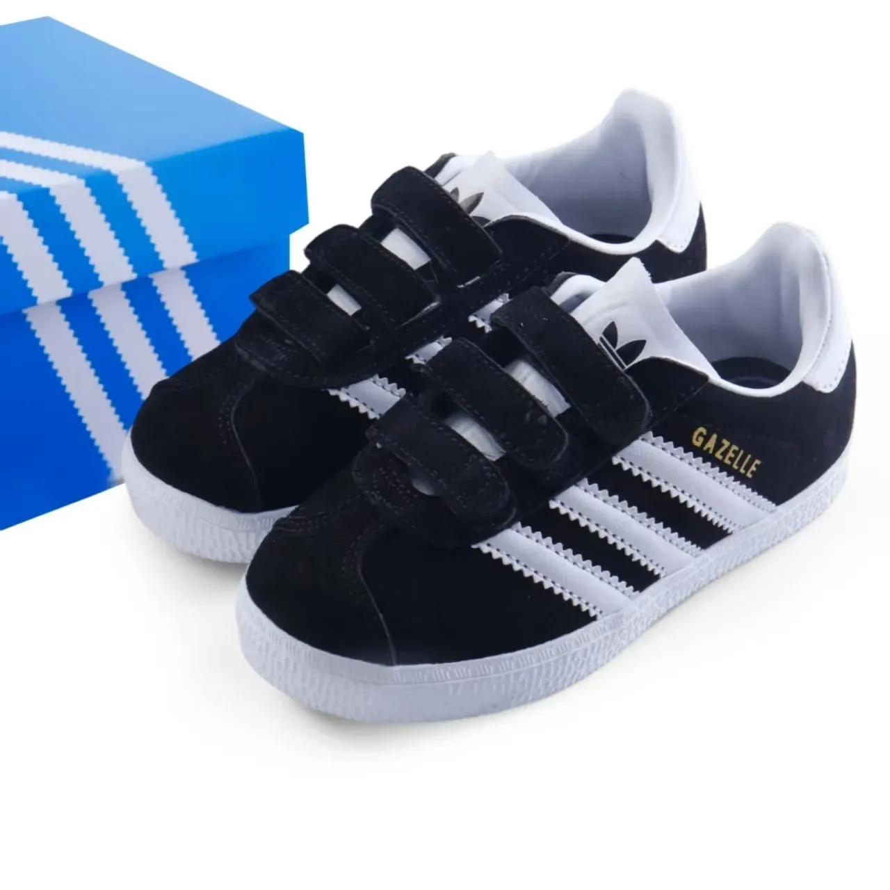 Adidas Gazelle Red White Suede Lifestyle Sneakers 5