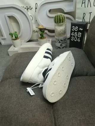 Adidas Gray and Mint Green Quilted Slip-On Casual Shoes 6