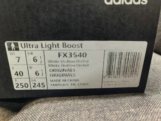 Adidas Gray Blue Knit Upper Gradient Three Stripes Lifestyle Sneakers 22